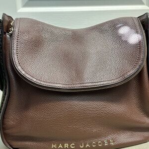 Marc Jacobs Brown Leather Shoulder Bag